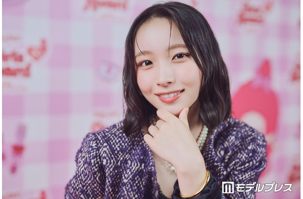 日向坂46大野愛実インタビュー（C）モデルプレス