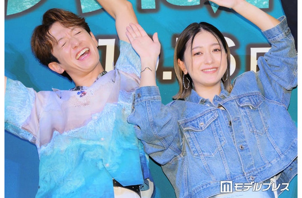 『クジラに落ちた男』日本最速試写会イベントに出席した大倉士門、みちょぱ（C）モデルプレス