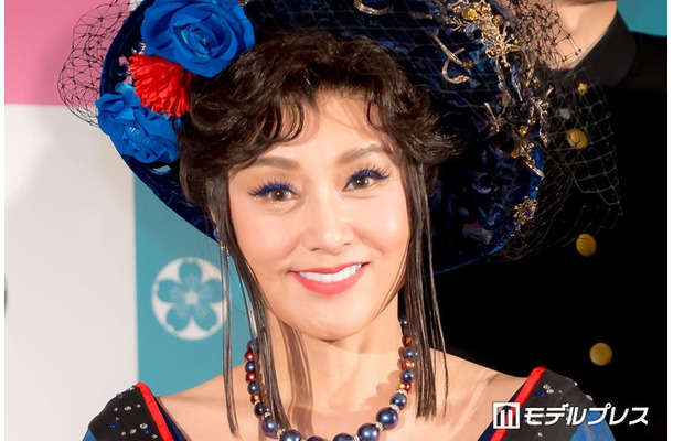「メイジ・ザ・キャッツアイ」取材会に出席した藤原紀香（C）モデルプレス