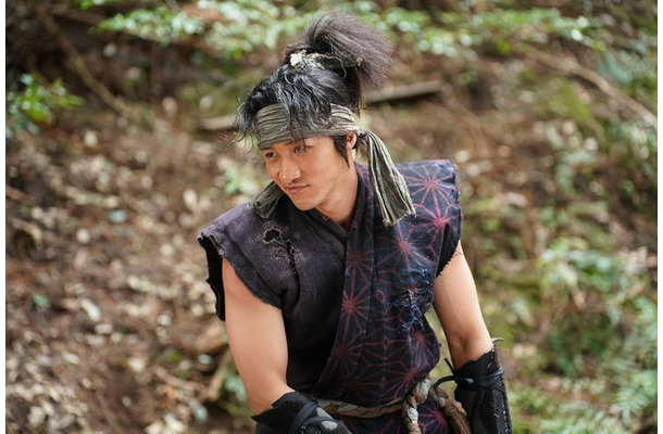 岩本照「真田十勇士 SHADOWS OF THE TEN NINJA」（C）テレビ朝日