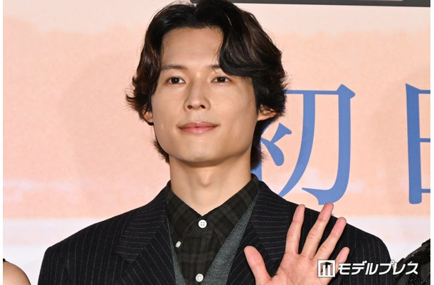 初の藤井組にビビっていた松村北斗(C)モデルプレス