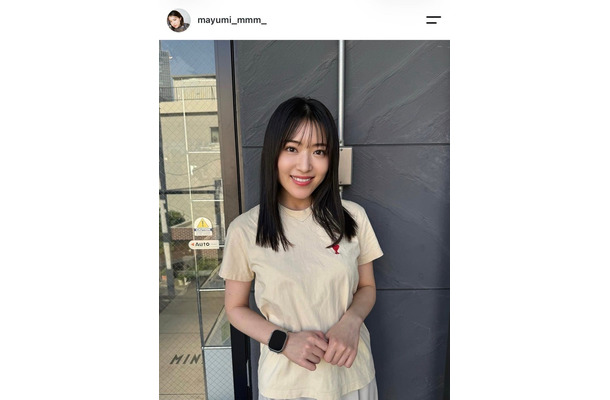 内田眞由美Instagramより