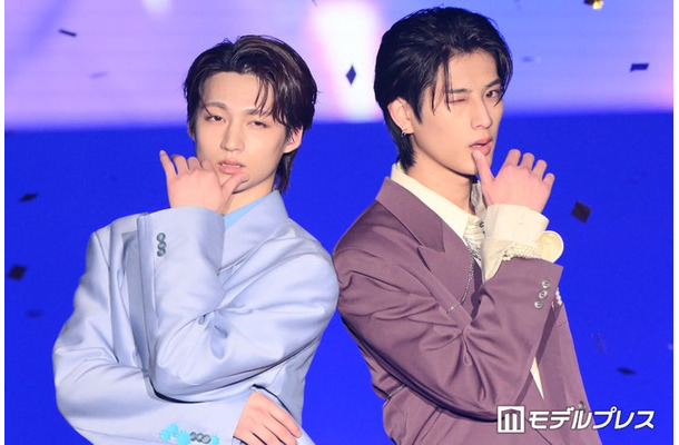 志賀李玖、阿久根温世（C）モデルプレス