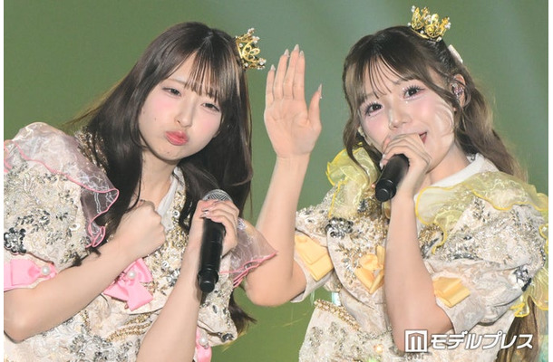 桜庭遥花、古澤里紗（C）モデルプレス