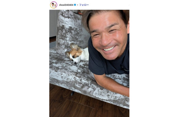 照英Instagramより
