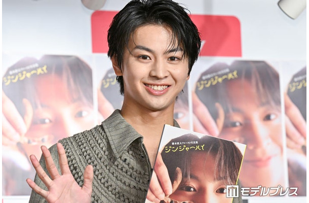 1st写真集「ジンジャーハイ」発売記念イベントに出席した藤本洸大（C）モデルプレス