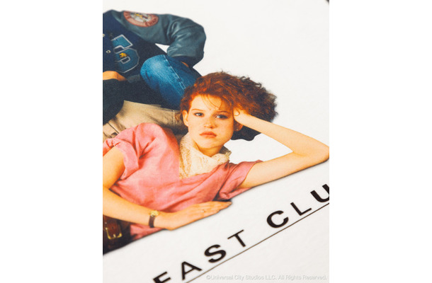 『ブレックファスト・クラブ』｜ FCW Poster T White　¥9,900（税込）