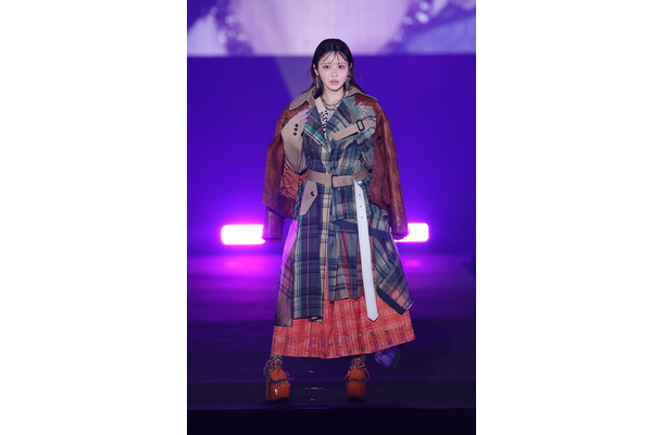 鎮西寿々歌（C）KAWAII LAB. COLLECTION produced by TGC