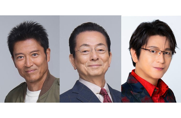 寺脇康文、水谷豊、及川光博（C）テレビ朝日