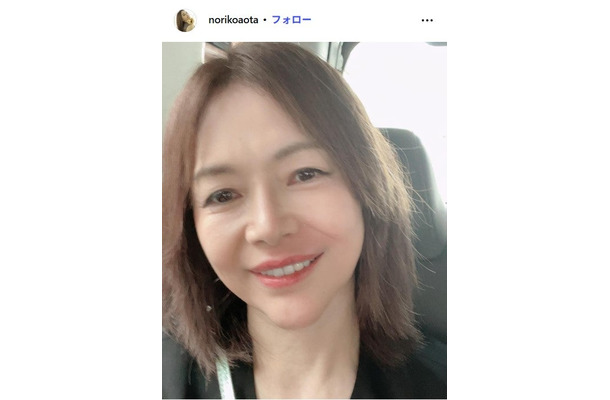 青田典子Instagramより