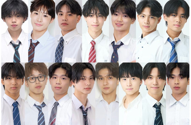 「男子高生ミスターコン2026」ファイナリスト（提供写真）