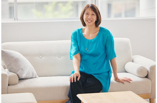 58歳で競技復帰をした小谷実可子、「30分泳いだら足がつる」苦難の連続だった。でも「20代の頃より喜びがある」その理由とは