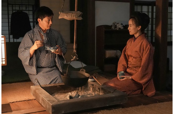 工藤阿須加、石橋静河「ブラッサム」第14話(C)NHK