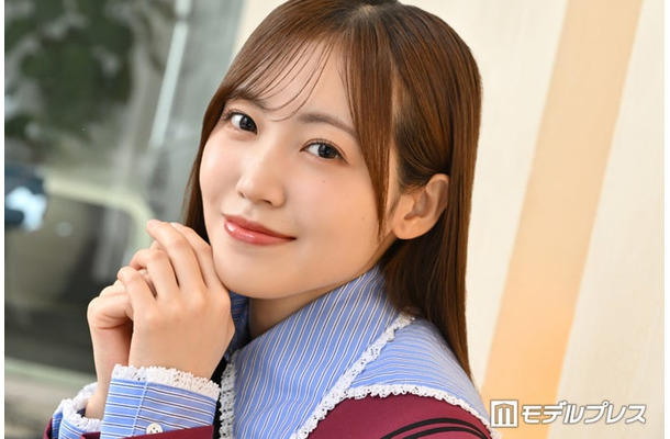 モデルプレスのインタビューに応じた松田里奈（C）モデルプレス