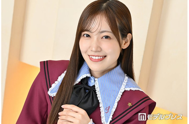 モデルプレスのインタビューに応じた松田里奈（C）モデルプレス