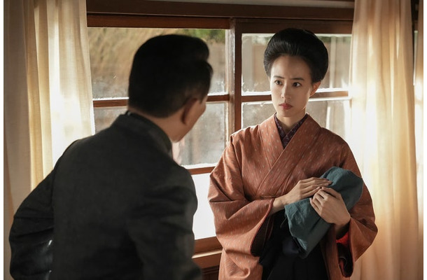 石橋静河ら「ブラッサム」第15話（C）NHK