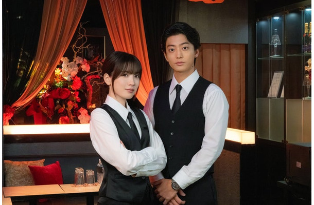 永野芽郁、伊藤健太郎（C）茅原クレセ／小学館／DMM TV