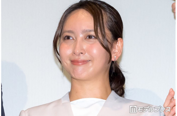 映画「冤罪のつくりかた」完成披露上映会に出席した加藤夏希(C)モデルプレス