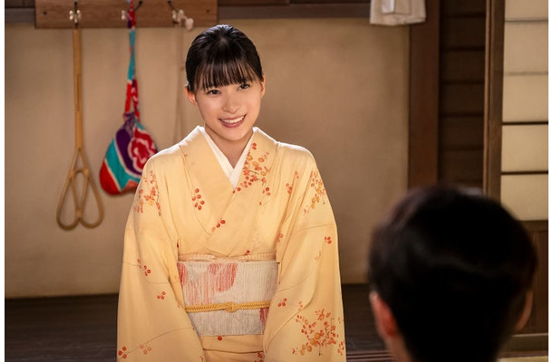 芳根京子「波うららかに、めおと日和」第1話（C）フジテレビ