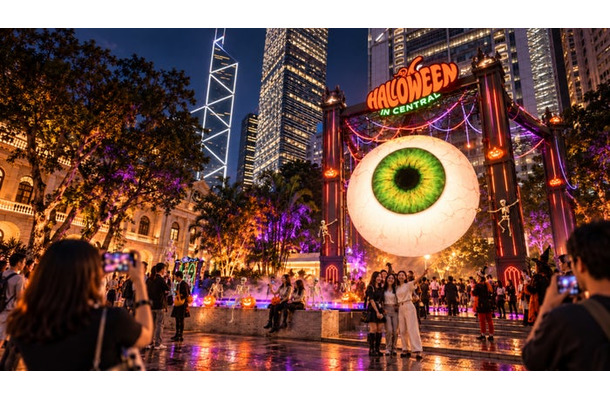 Halloween in Central （提供画像）