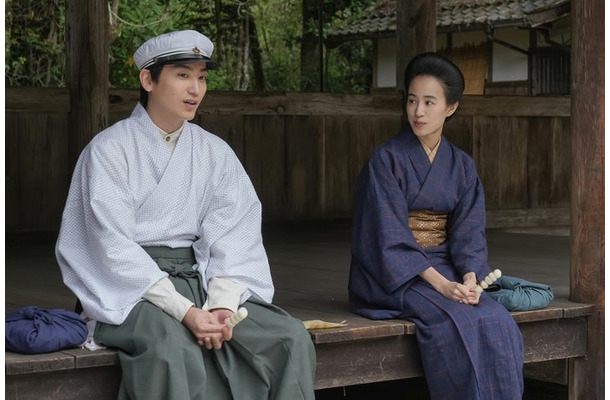 金子大地、石橋静河「ブラッサム」第16話（C）NHK