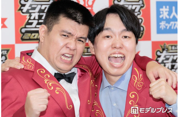アタック西本、かみちぃ（C）モデルプレス