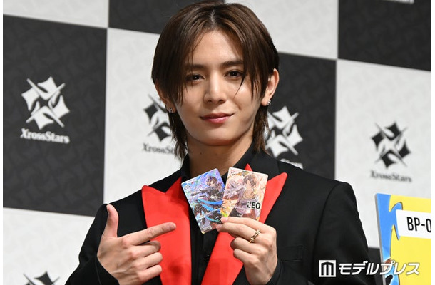 「Xross Stars」新CM発表会に出席したLEO（山田涼介）（C）モデルプレス