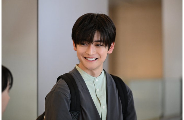 高橋文哉「南田南弁護士は天才肌」第1話(C)カンテレ・フジテレビ