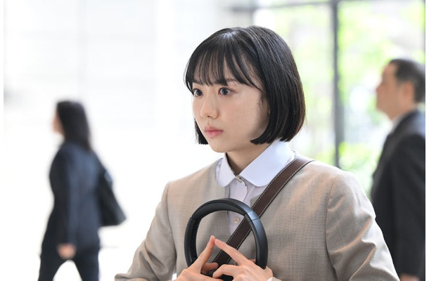 芦田愛菜「南田南弁護士は天才肌」第1話(C)カンテレ・フジテレビ