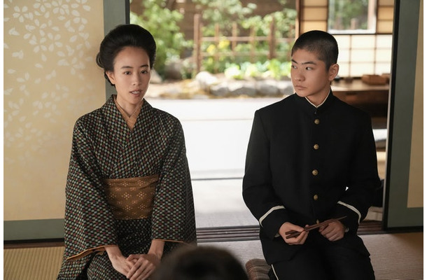 中須翔真、石橋静河「ブラッサム」第19話(C)NHK