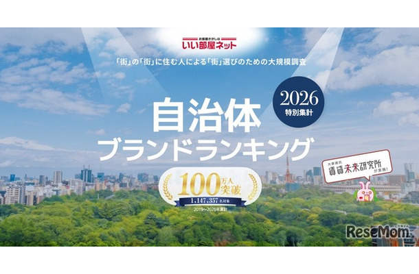 自治体ブランドランキング2026＜全国版＞