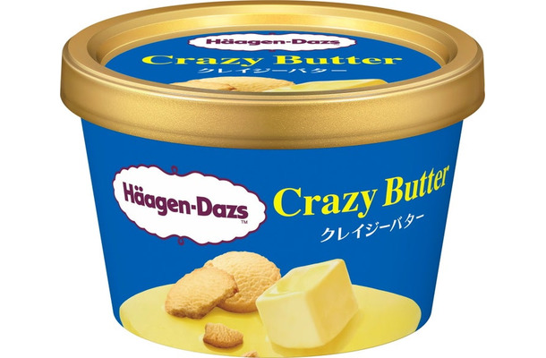 ハーゲンダッツ『クレイジーバター』410 円（希望小売価格）（提供画像）