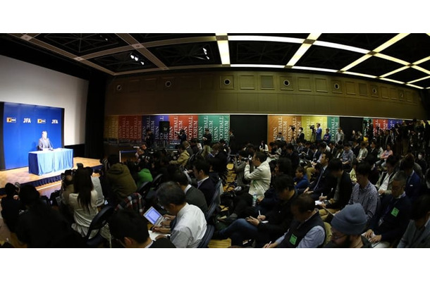 田嶋会長 記者会見レポート「ハリルホジッチ解任・西野新監督の『衝動』」