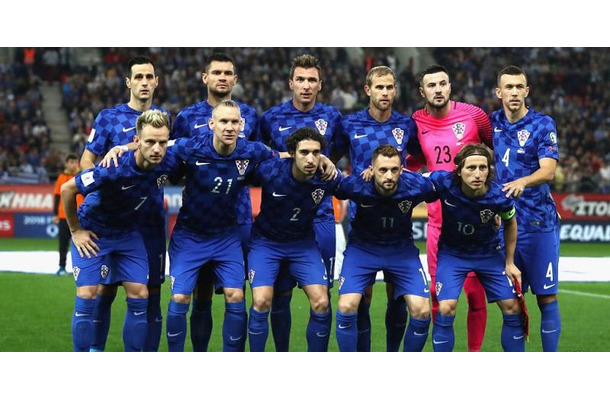クロアチア代表、W杯に向けた32人の候補メンバーを発表！その顔ぶれは