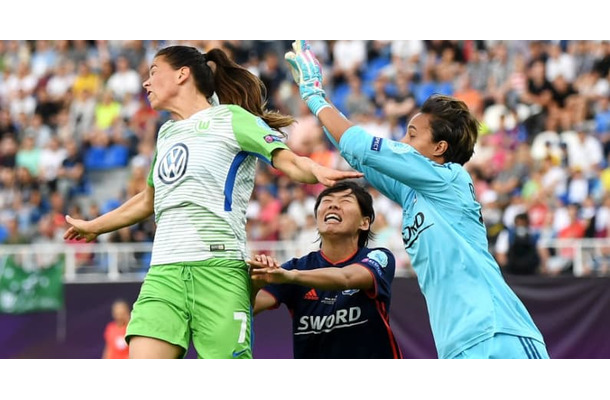 女子CL3連覇の熊谷紗希、同僚GKが凄すぎる！なんと「手骨折」しながら、120分間戦う