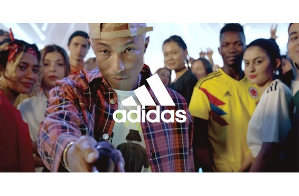 香川も登場！adidasがロシアワールドカップ開幕記念フィルムを公開