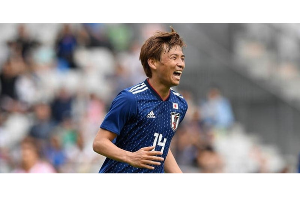 乾貴士、コロンビアの印象は「強いという感じしかない」