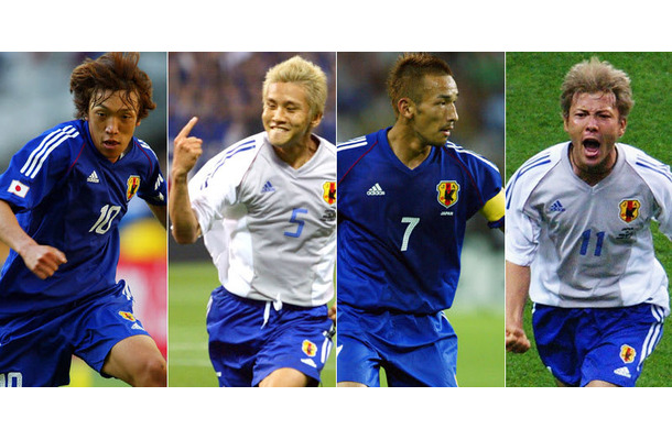 日本代表の歴代ユニフォームを見る！熱狂の「2002年日韓W杯モデル」