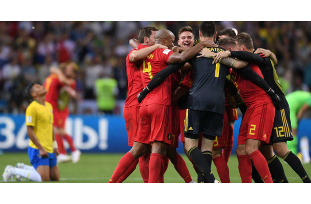 W杯ベルギー代表、ブラジル撃破！“結束”のきっかけは、あの日本代表戦？