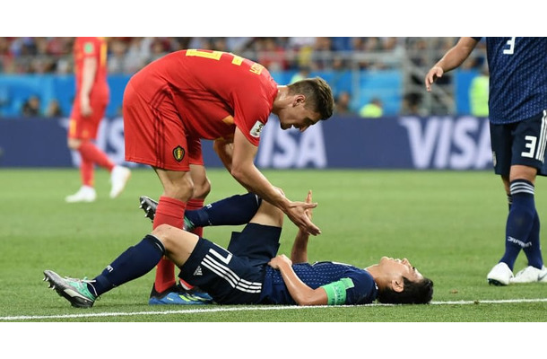W杯ベルギー代表選手「日本戦が最高の思い出」