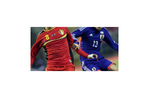 W杯日本vsベルギー！「勝ち越している」全5試合をユニ画像で振り返る
