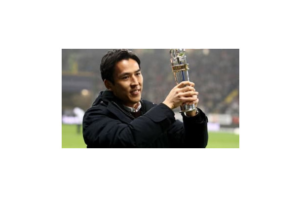 長谷部誠、ブンデスリーガ前半戦のベストイレブンに選出