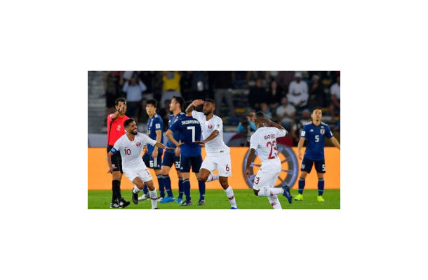 日本代表、アジア杯決勝で散る…若きカタールに敗北