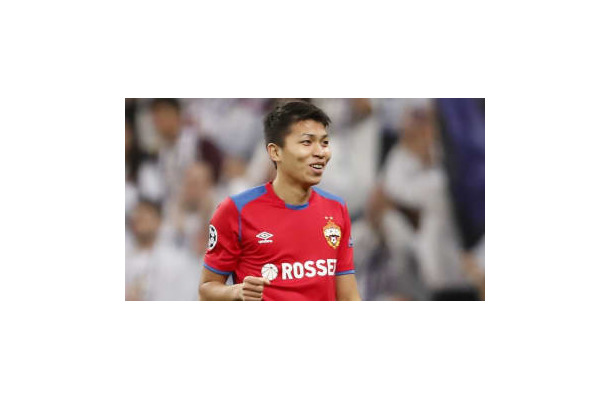 CSKAモスクワ西村拓真、ついにロシアで初ゴール！（動画あり）