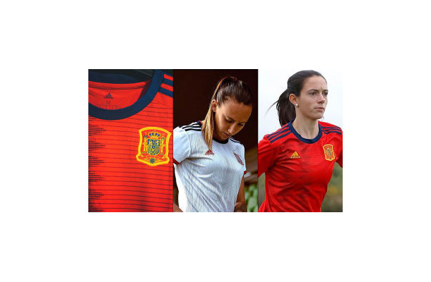 スペイン女子代表、W杯に向けた「完全オリジナル」の新ユニフォームを発表！