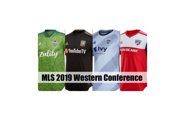 全部adidas！MLS2019「西カンファレンス全チーム」ユニフォームまとめ