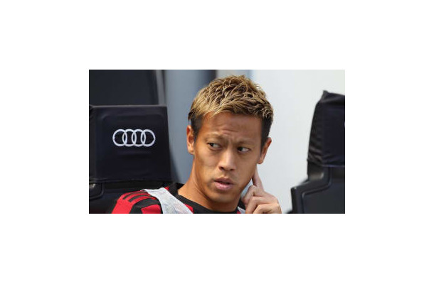 本田圭佑、イタリアに電撃復帰？現地メディアが伝える