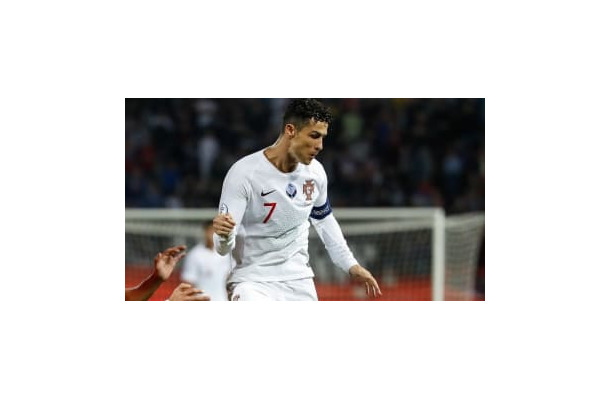 だからロナウドは得点を量産できる！「急加速からの超フィニッシュ」がこれ