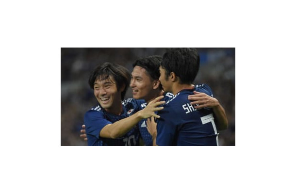 日本代表、モンゴルを6得点撃破！W杯予選連勝スタートに