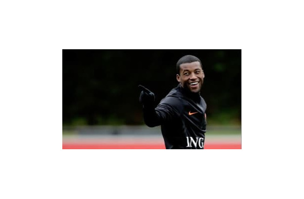 オランダ代表ワイナルドゥム、かっこよすぎる「ボール拾い」がこれ